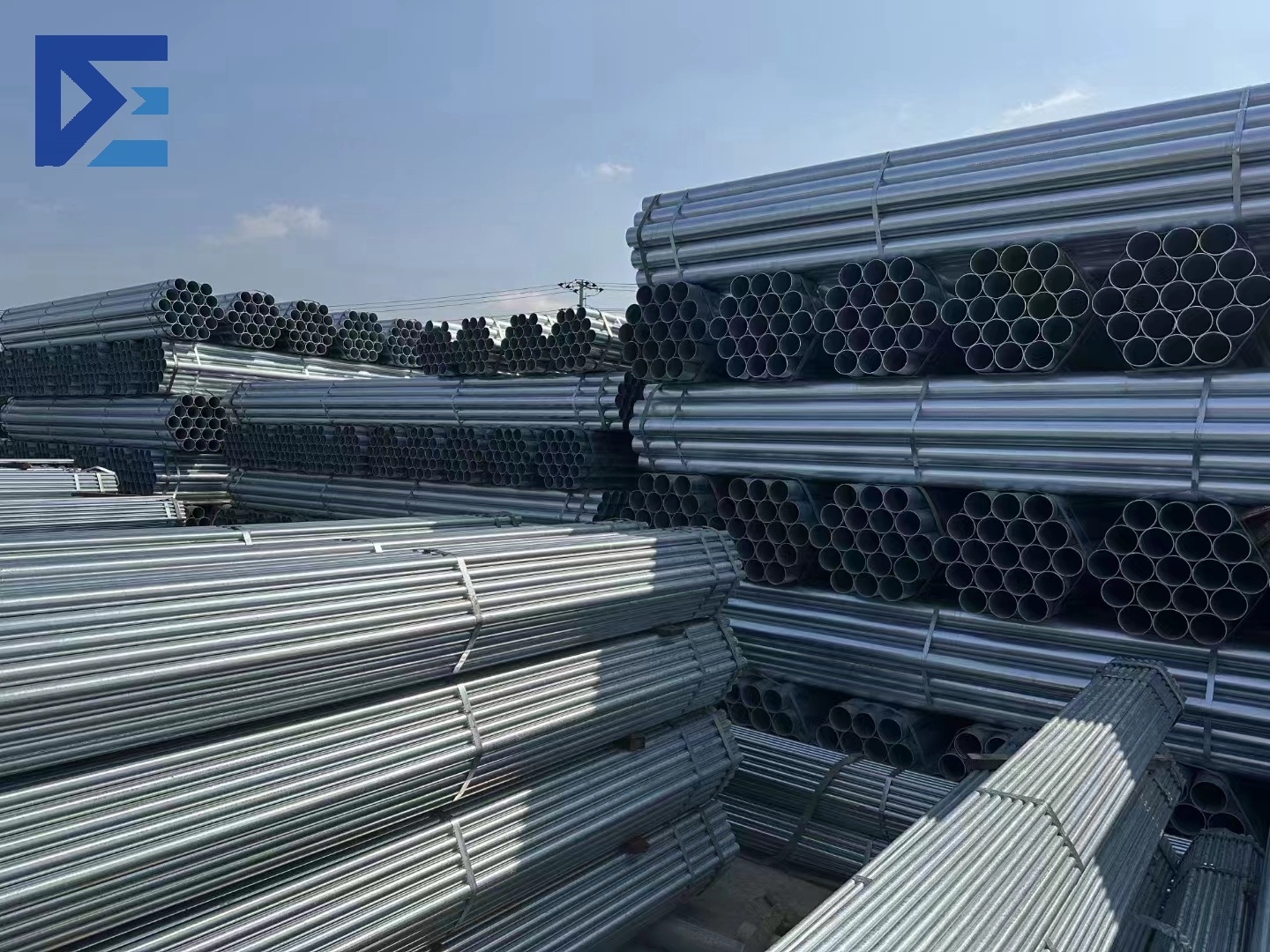 S235JR Galvanized Pipe