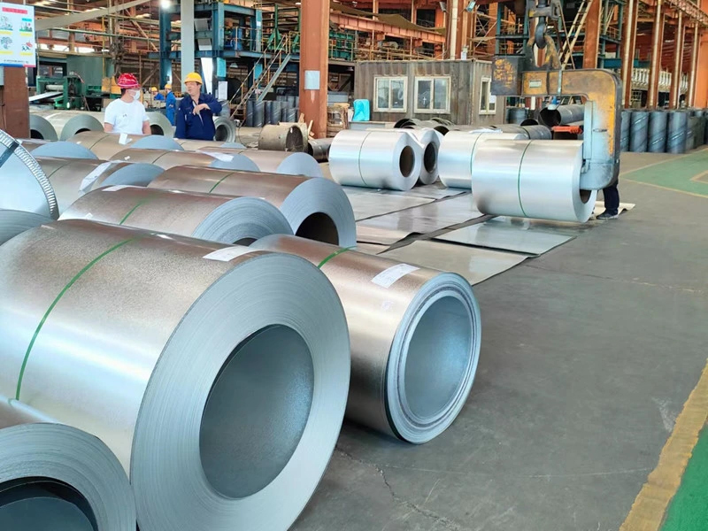 DX51D/SGCC Galvanized Coil