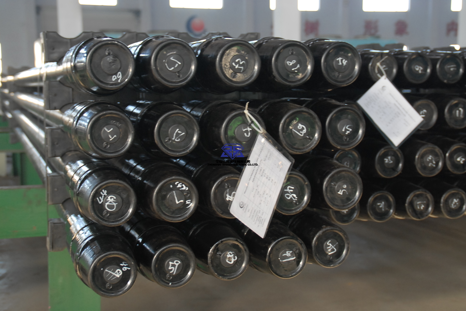 Petroleum steel pipe