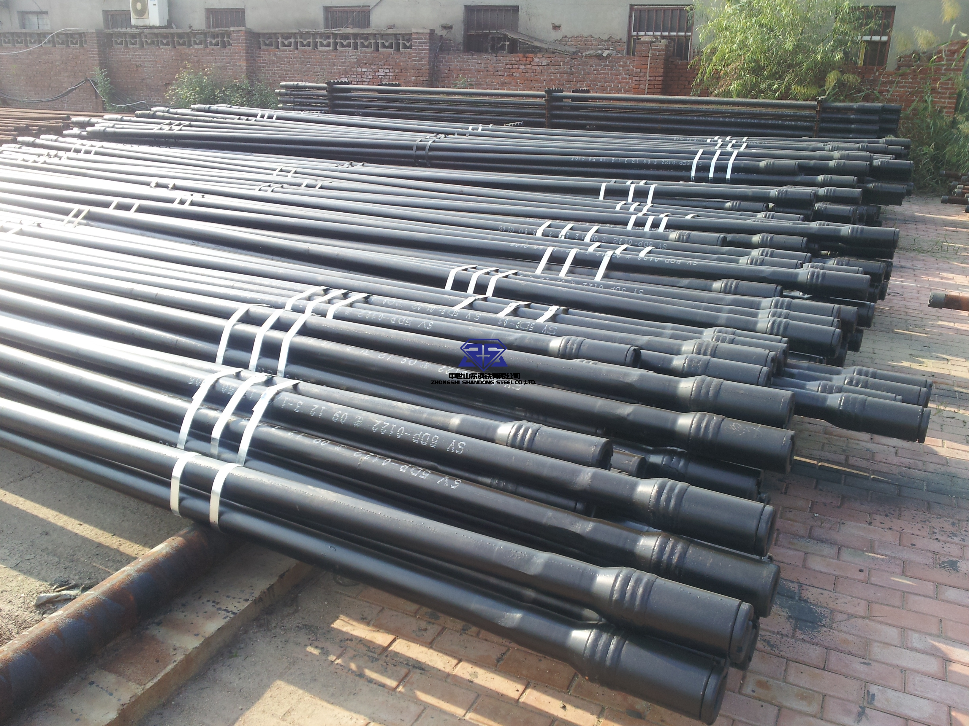 Petroleum steel pipe