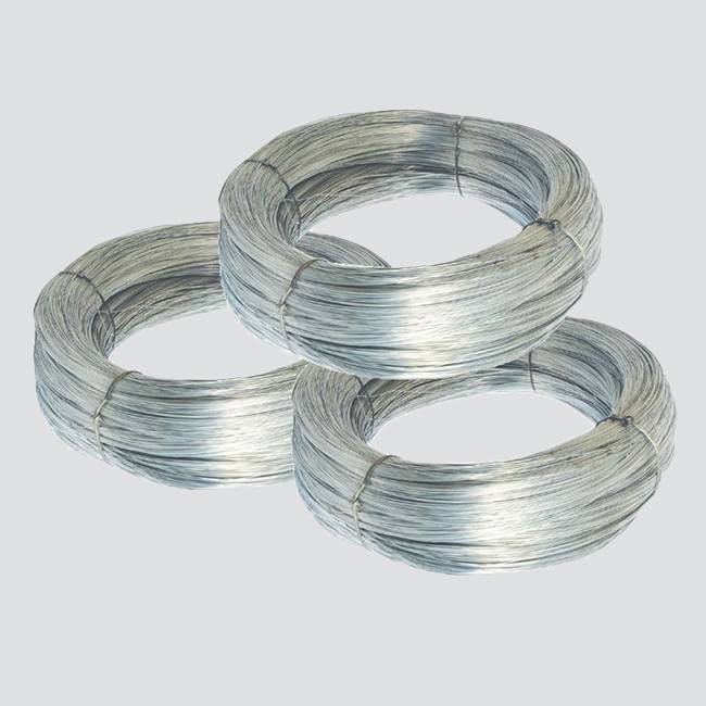 Galvanized steel wire