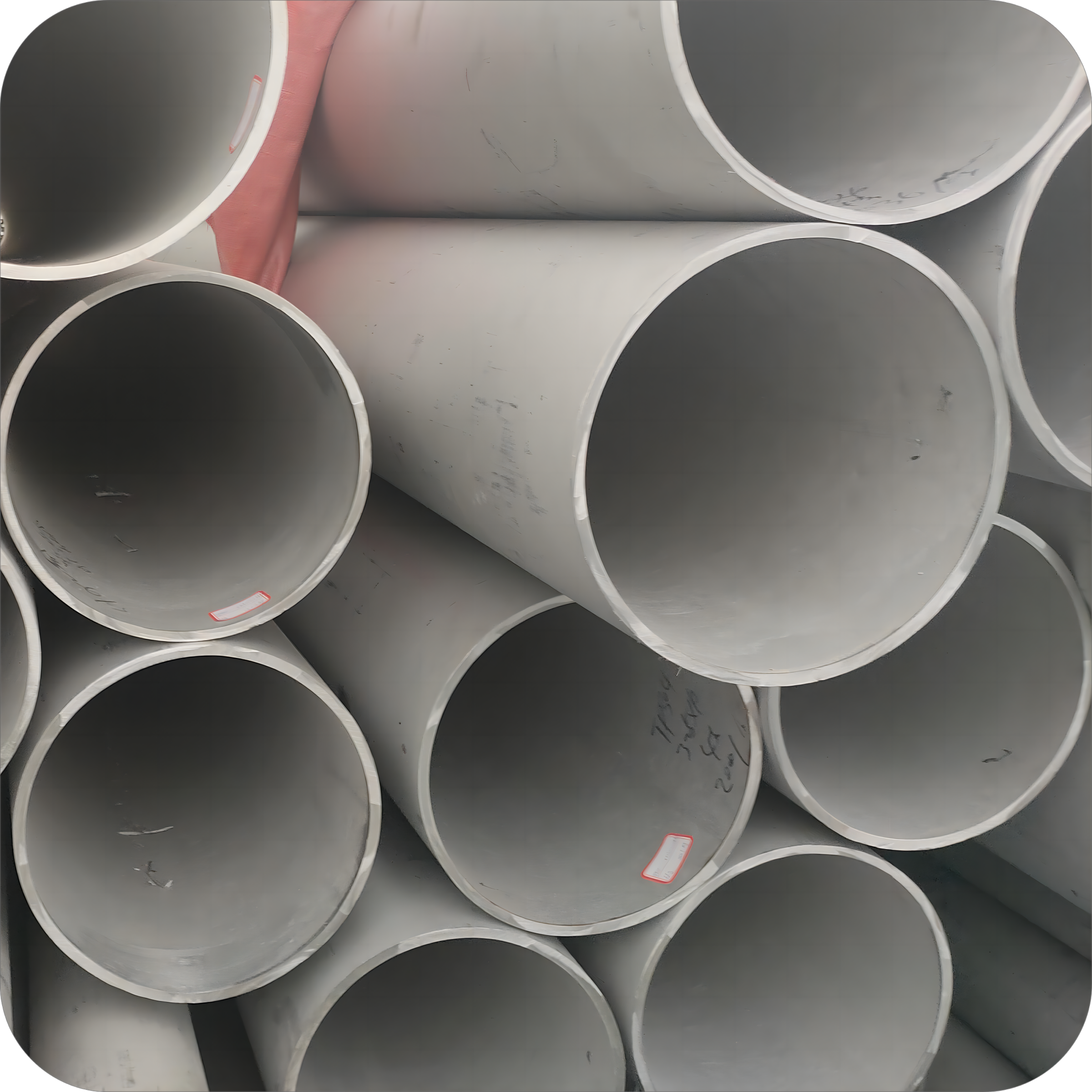 Stainless steel pipe