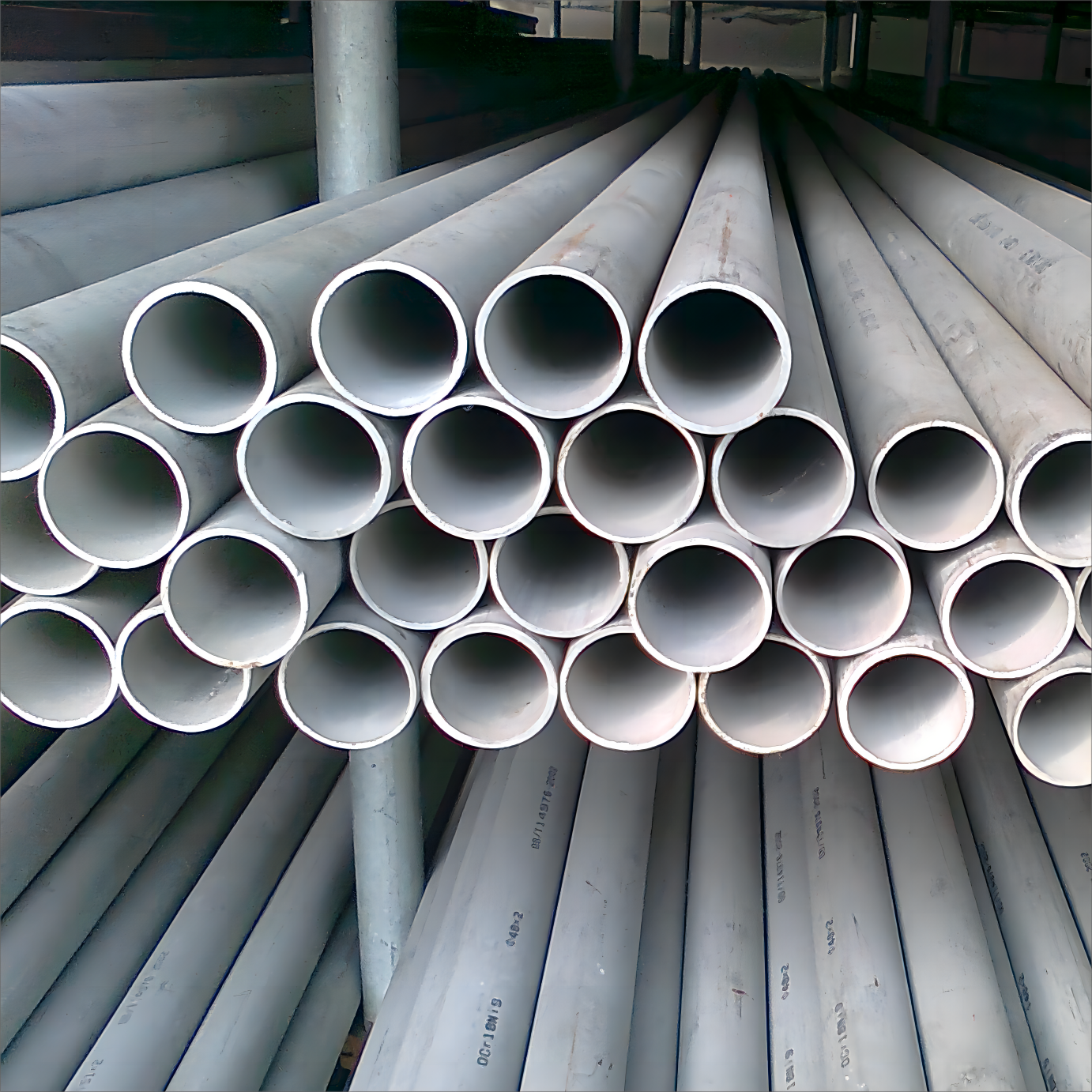 Stainless steel pipe