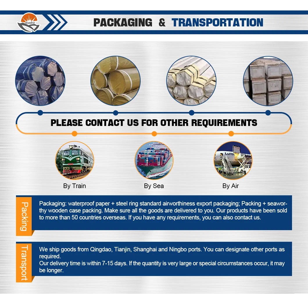 Customized Surface 304/316 Stainless Steel Seamless Welded Pipe