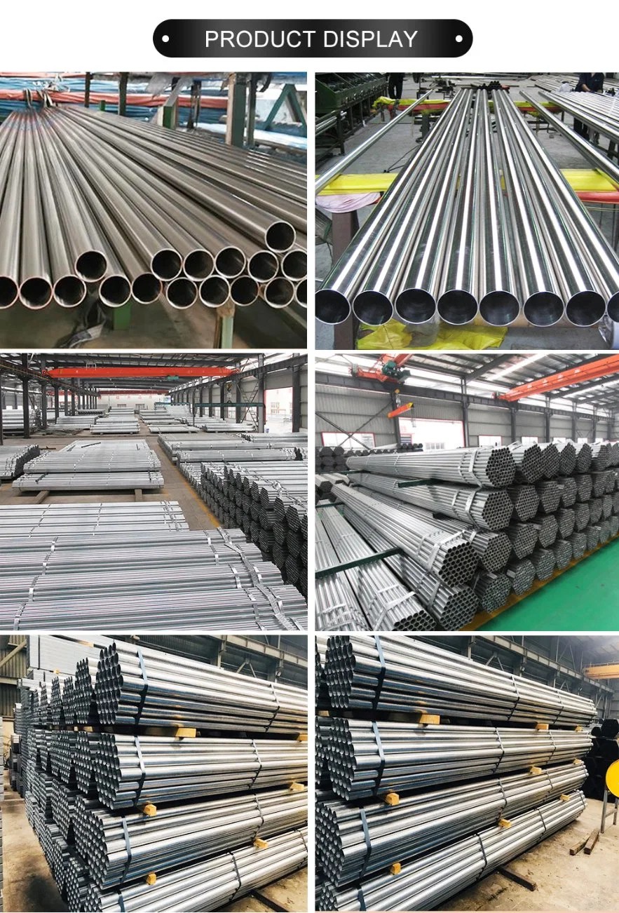 High Quality Acid and Alkali Resistant Stainless Steel Pipe in Stocks