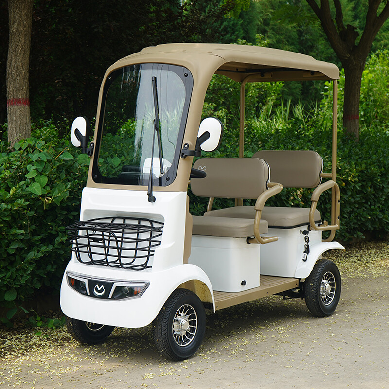 A5 4 seat electric golf carts