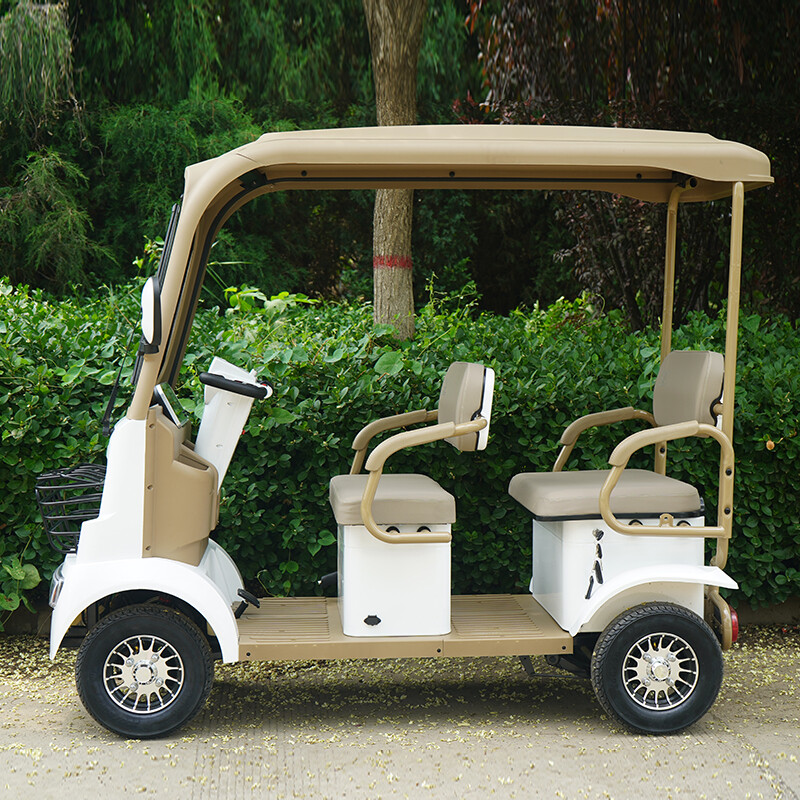 A5 4 seat electric golf carts