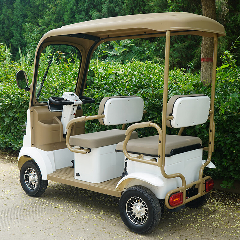 A5 4 seat electric golf carts