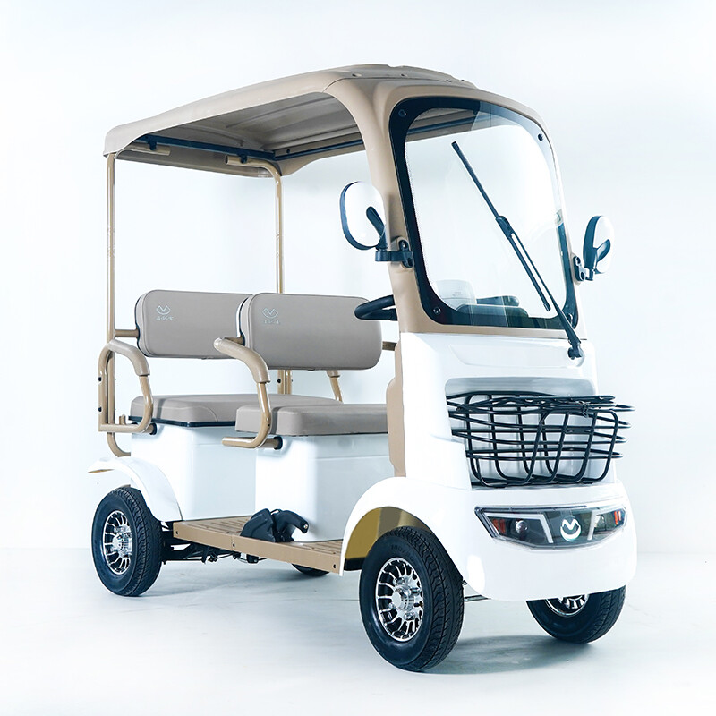 A5 4 seat electric golf carts