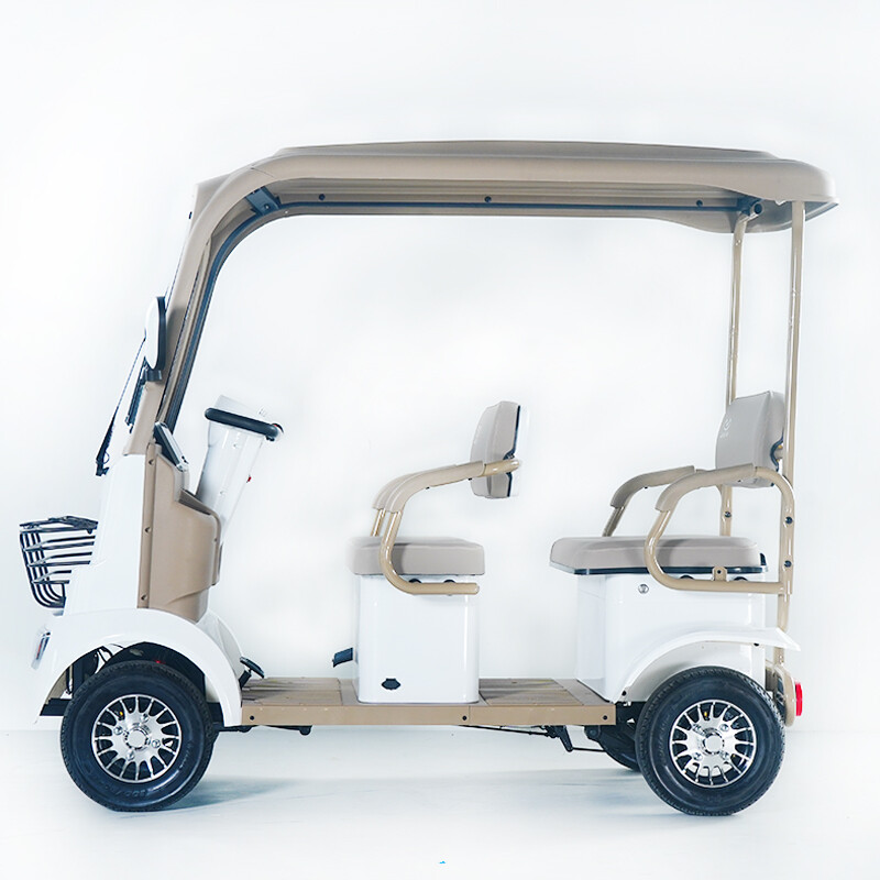 A5 4 seat electric golf carts