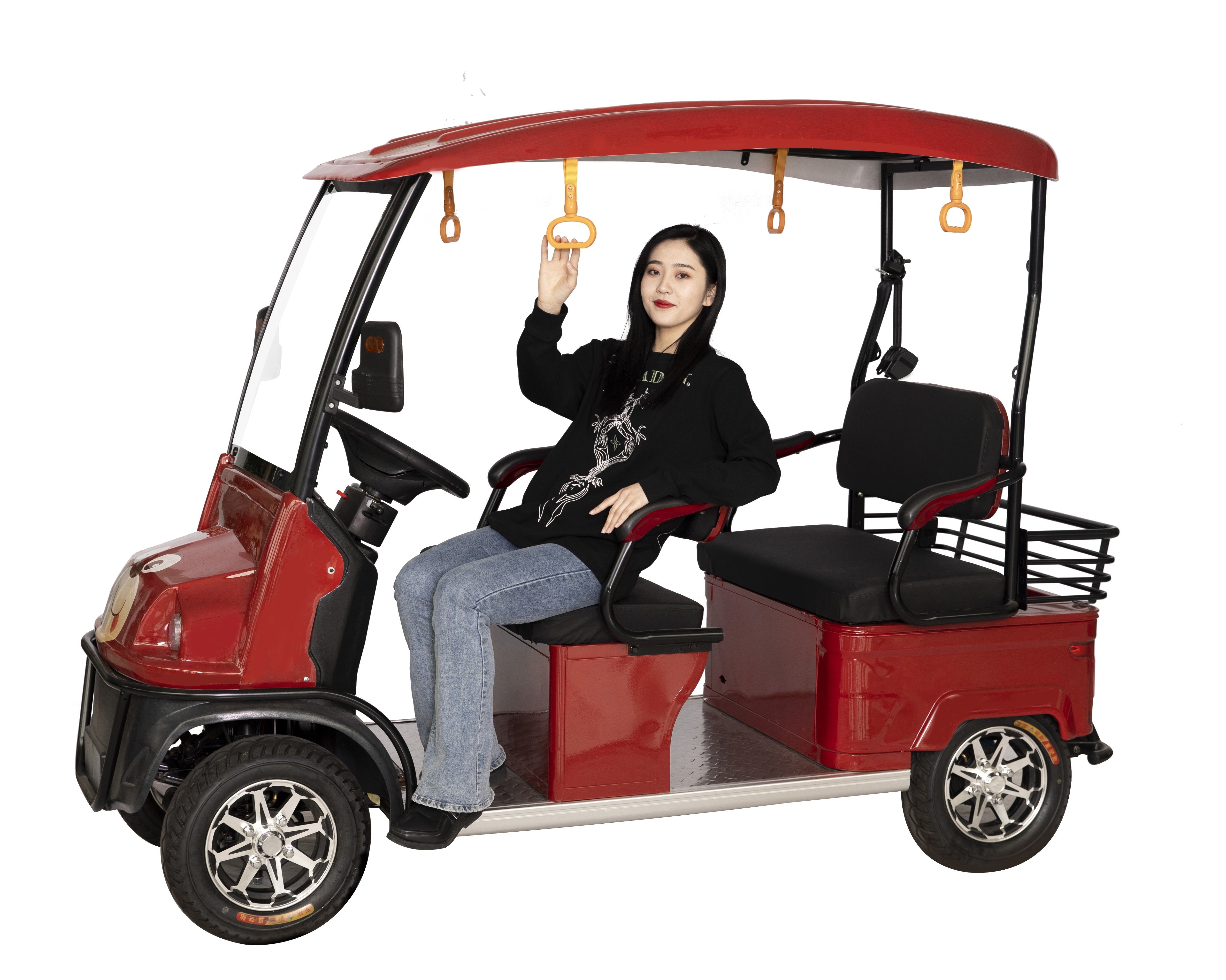 Mini Golf Buggy 2+2 golf courses E600