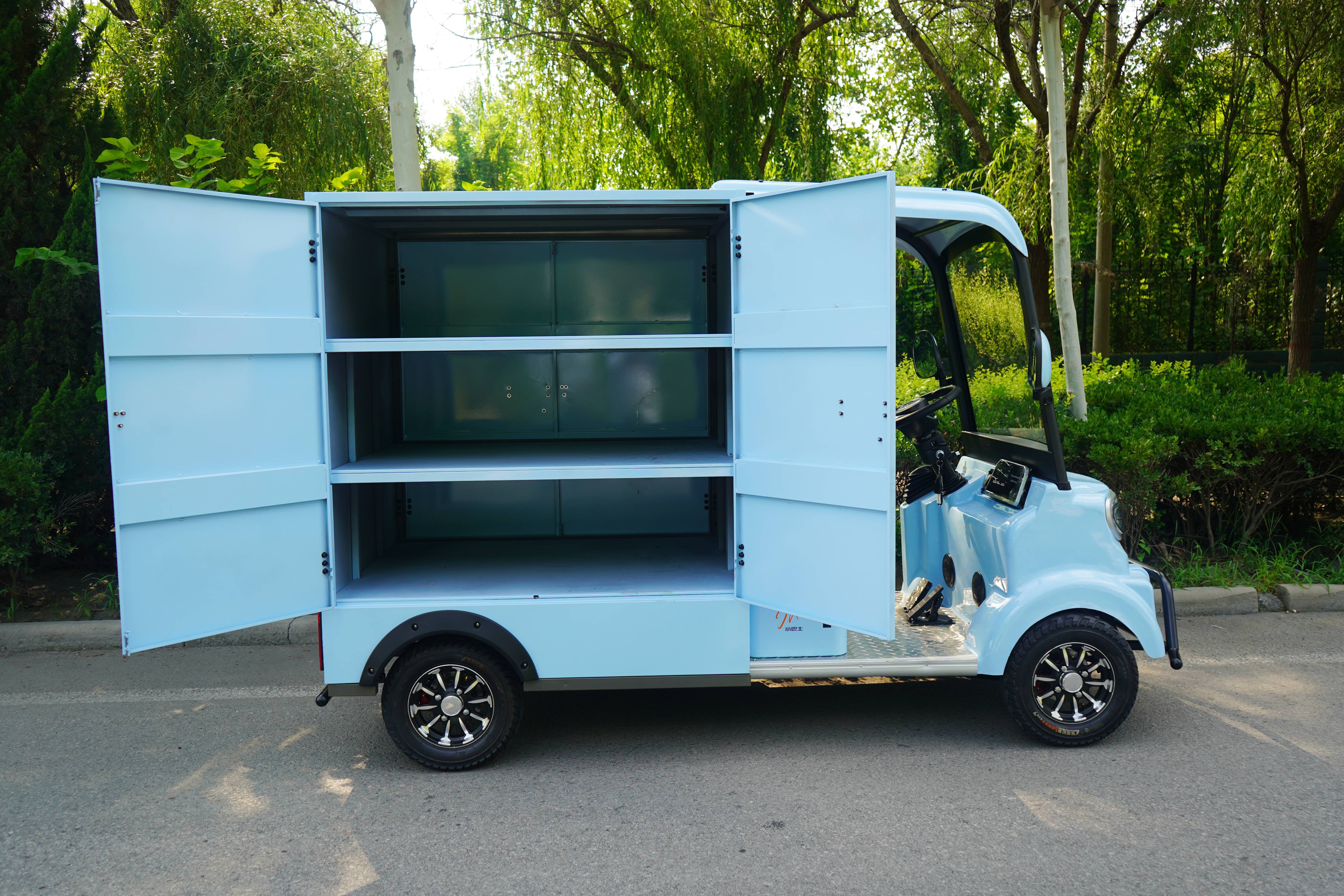 M11 Delivery cart customized