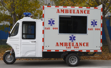 MINI E-Ambulance