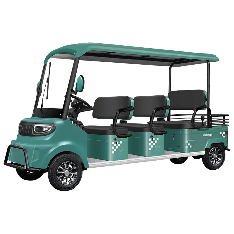 M8 6 seater three-row golf cart