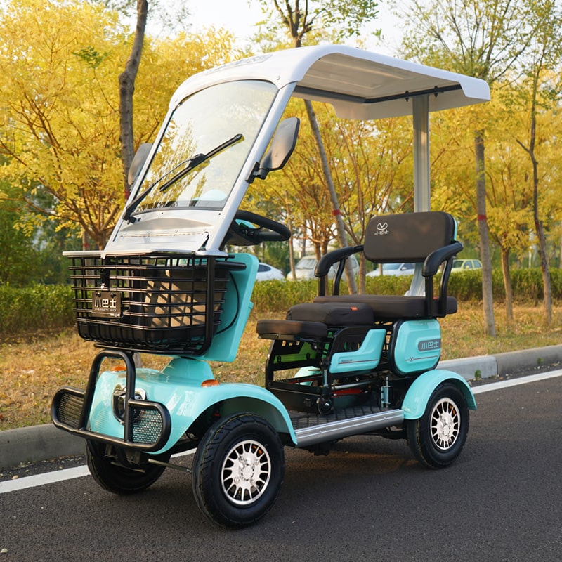 E30  Convertible-seat four-wheel electric vehicle