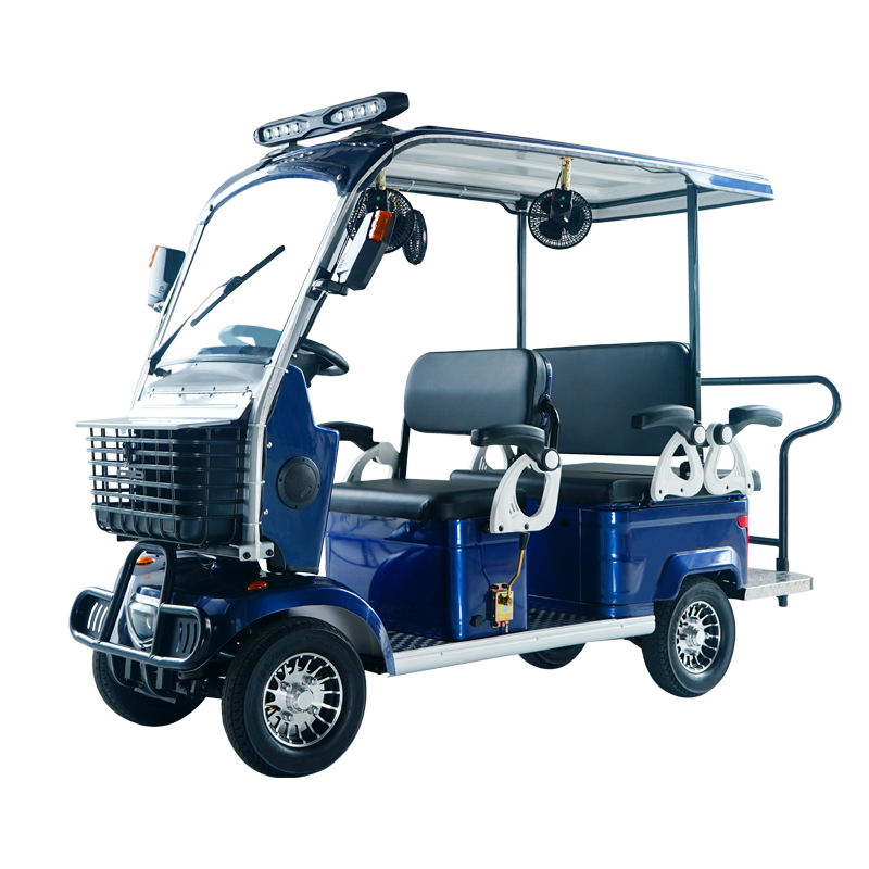 E900 Three-row golf carts