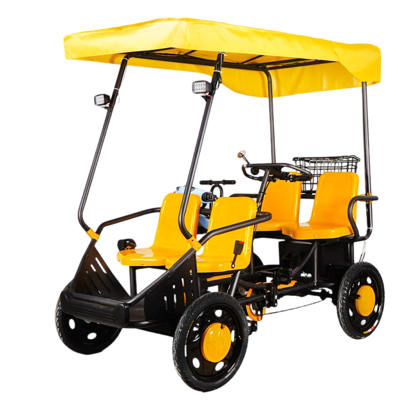 surrey bike recreational products with battery-assist