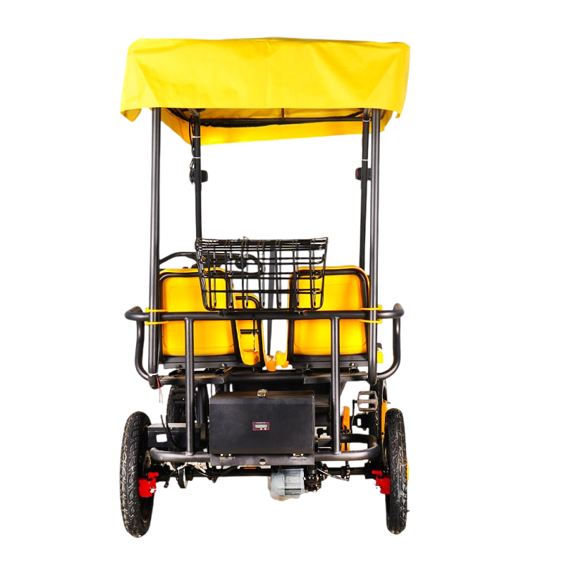 surrey bike recreational products with battery-assist