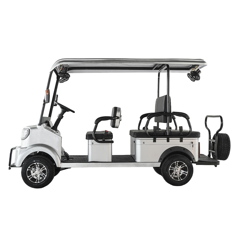 M8 Wide-Wheel Electric Quad Bike