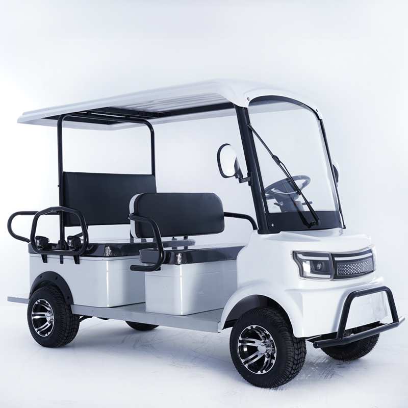 M8 Wide-Wheel Electric Quad Bike