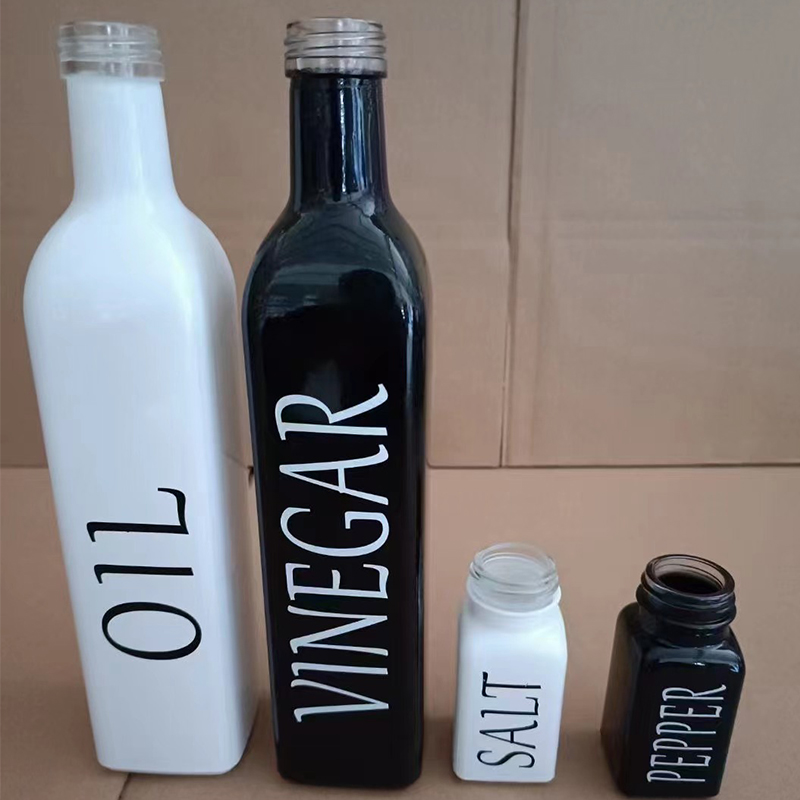 Glass Jar for Condiments