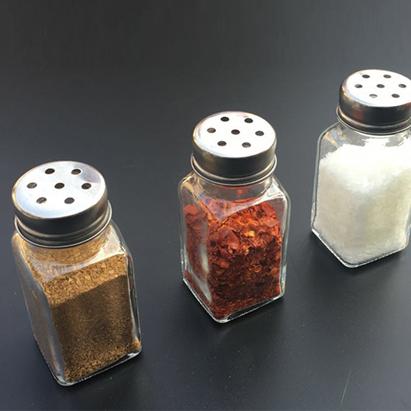 Glass Jar for Condiments