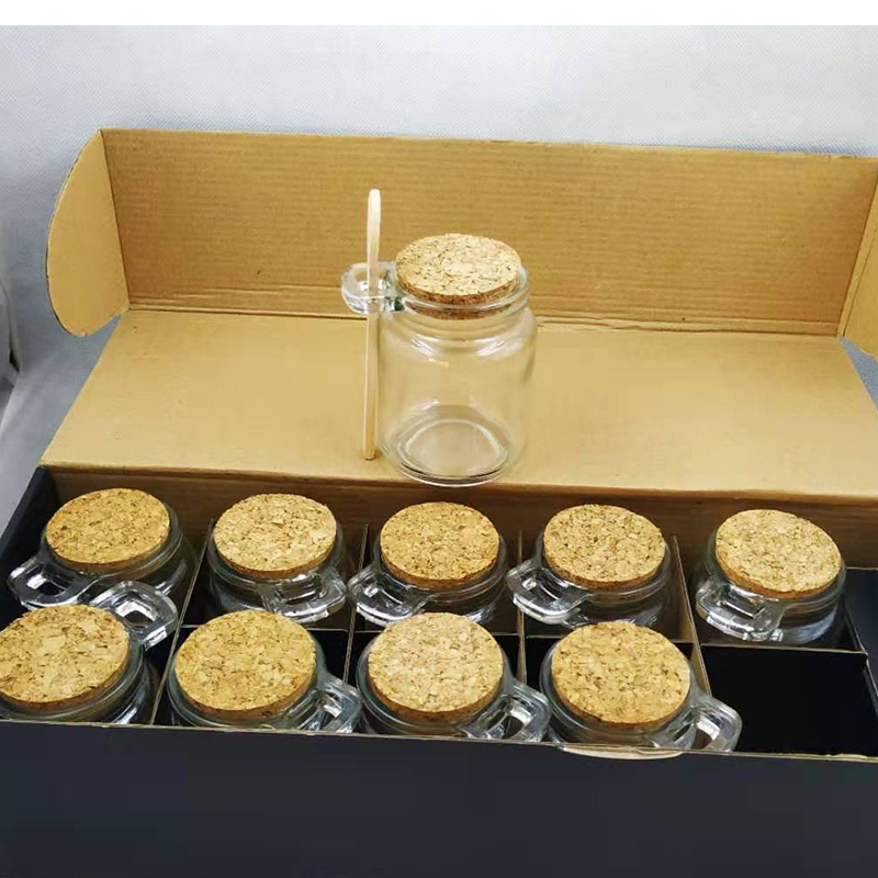 Glass Jar for Condiments