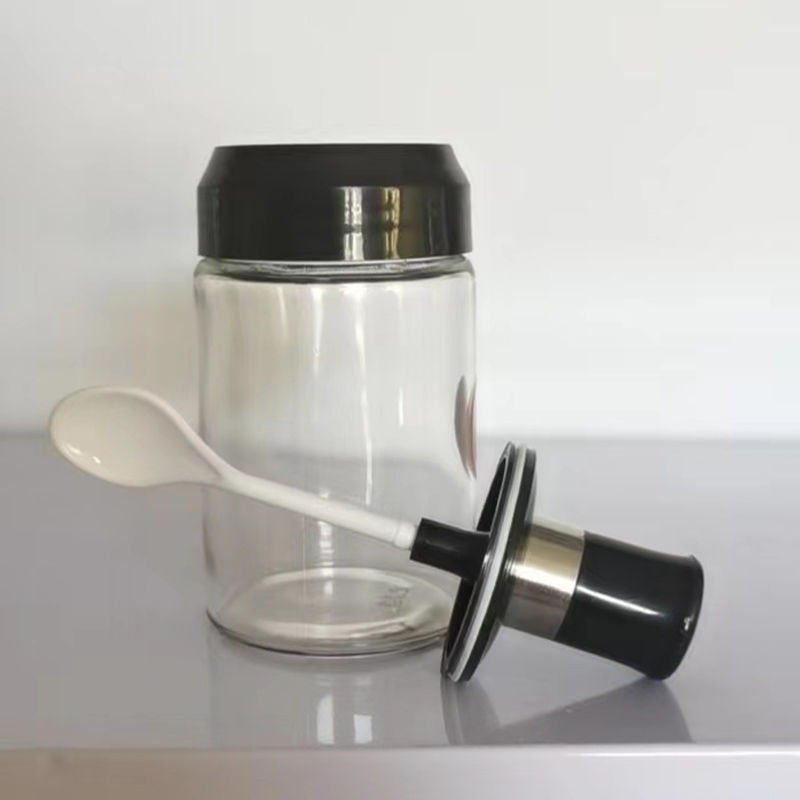 Glass Jar for Condiments