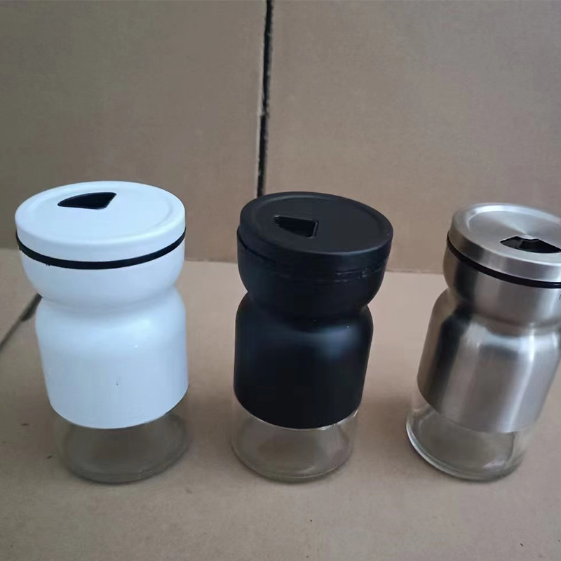 Glass Jar for Condiments