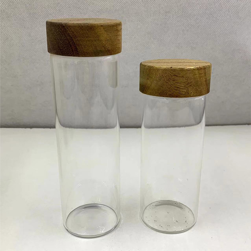 Glass Jar for Condiments