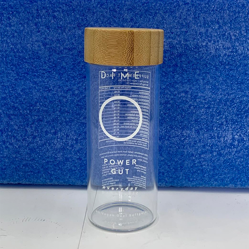 Glass Jar for Condiments