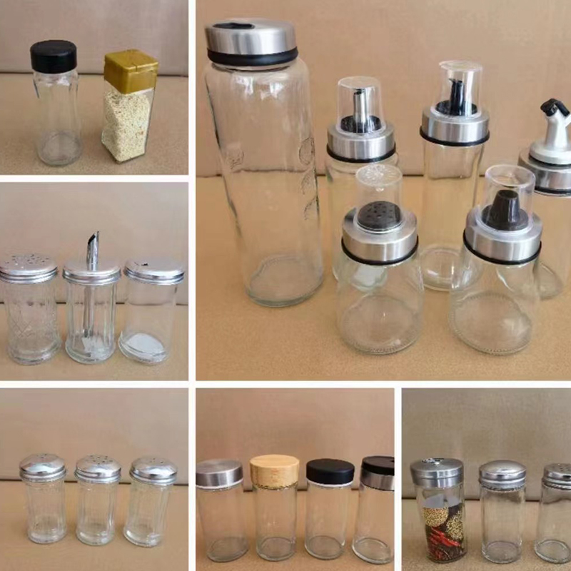 Glass Jar for Condiments