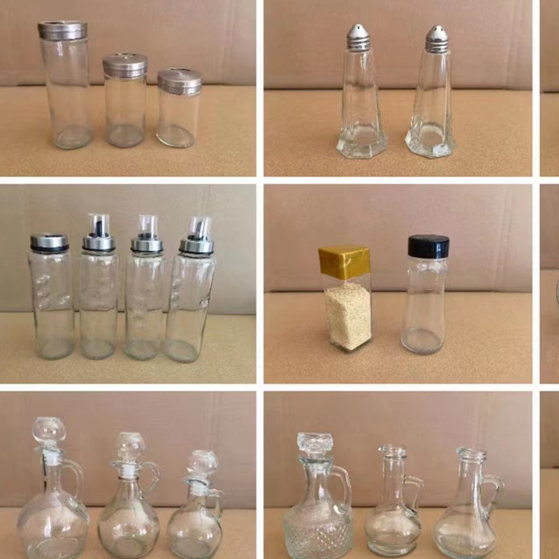 Glass Jar for Condiments