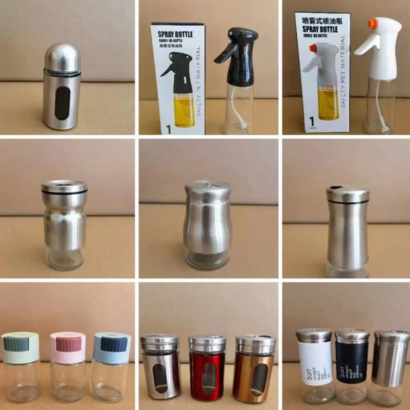 Glass Jar for Condiments