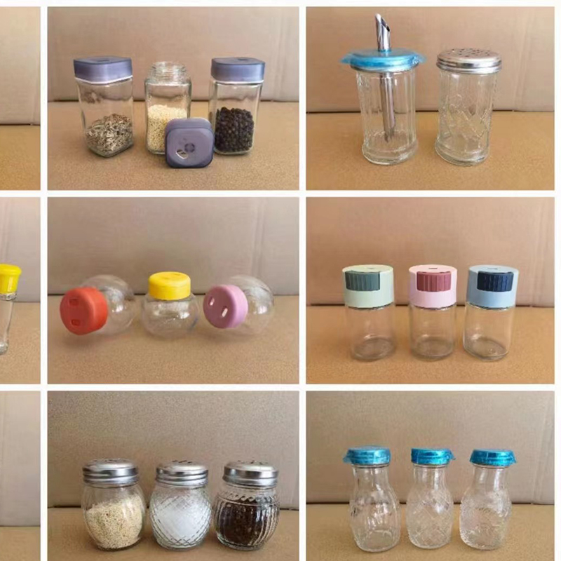 Glass Jar for Condiments