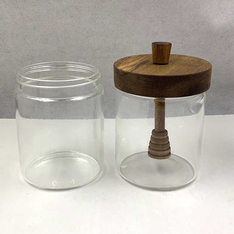 Kitchen Glass Jars