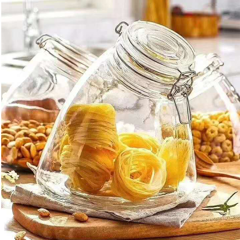 Kitchen Glass Jars