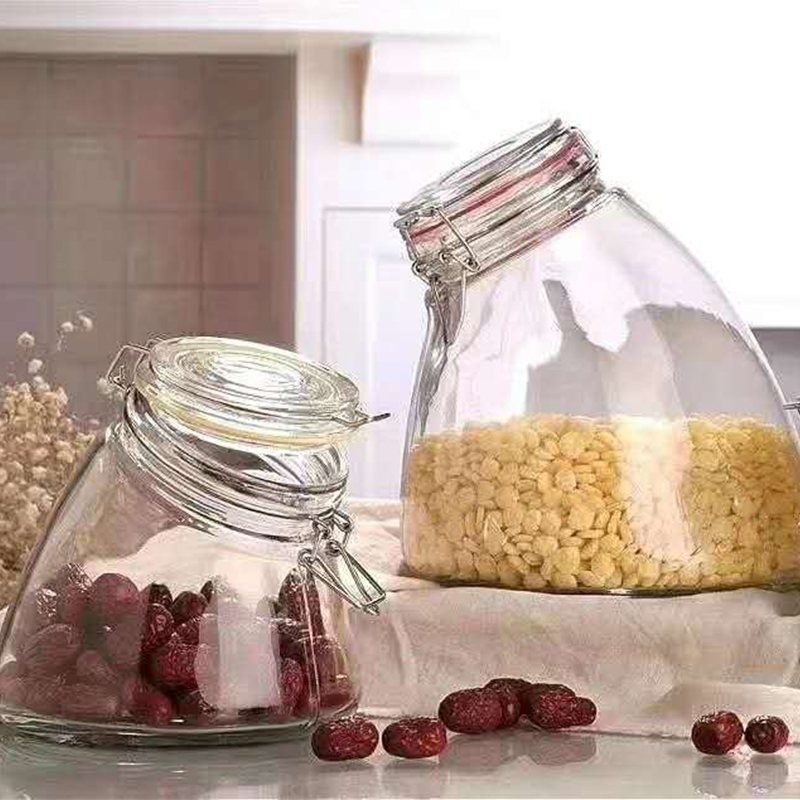 Kitchen Glass Jars
