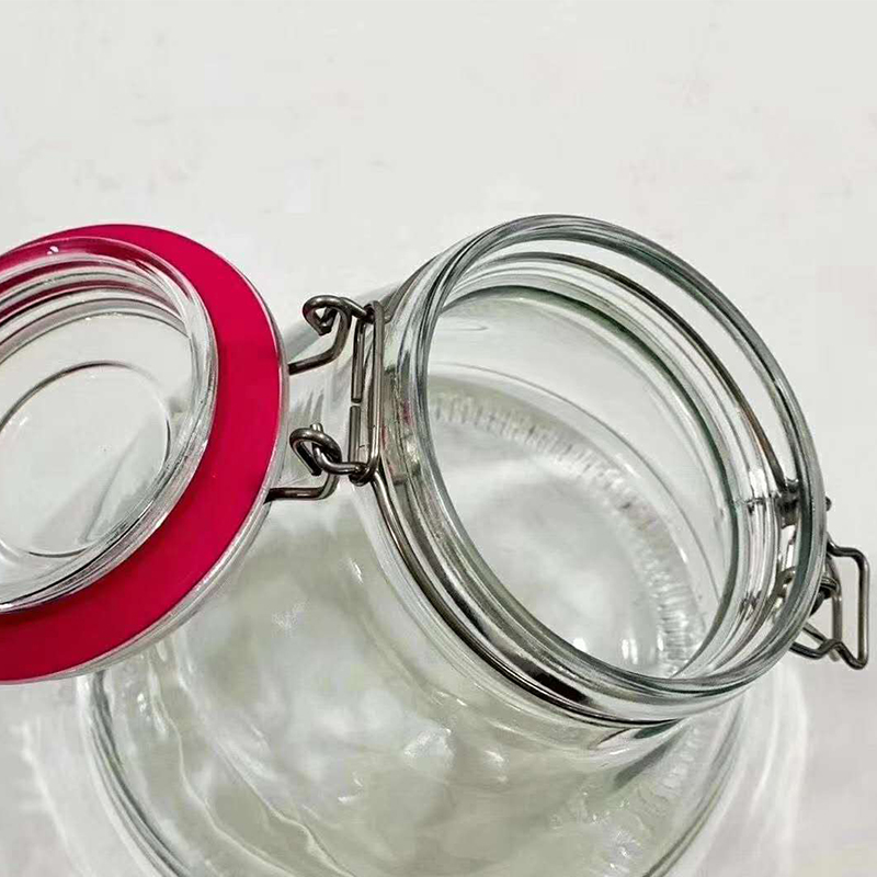 Kitchen Glass Jars