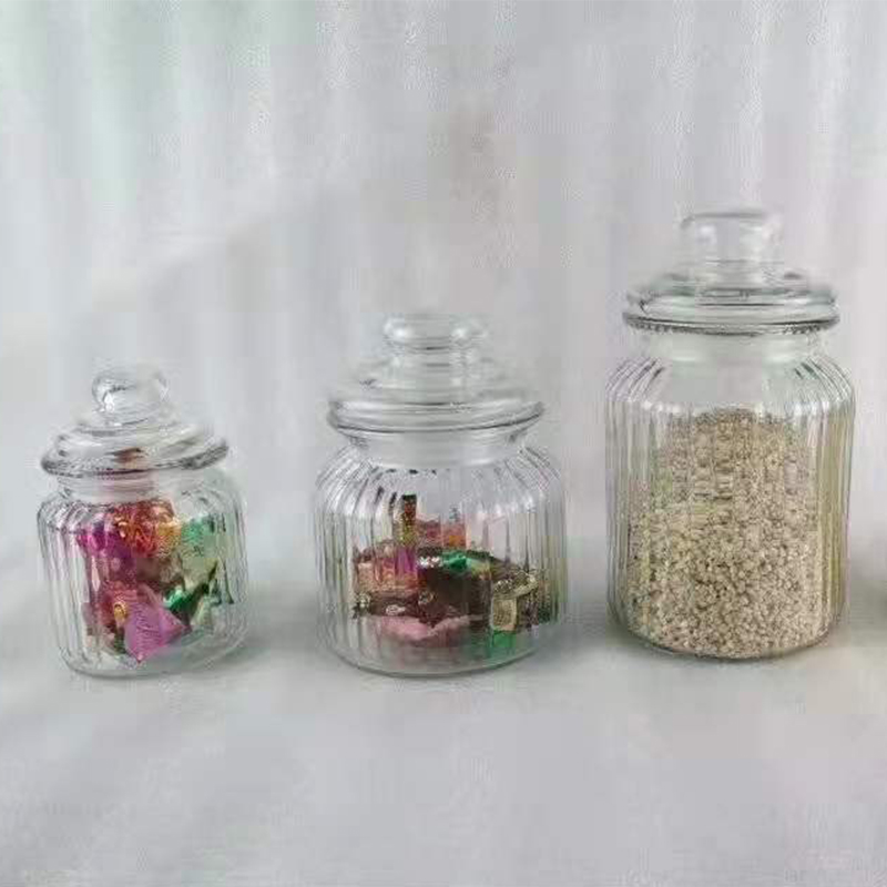 Kitchen Glass Jars