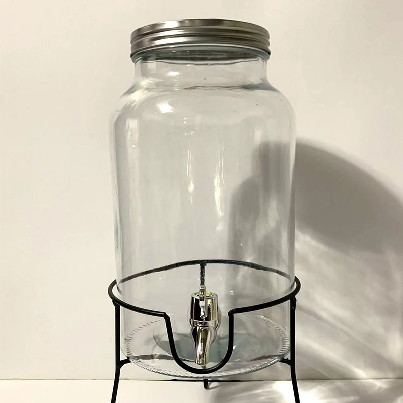 Kitchen Glass Jars