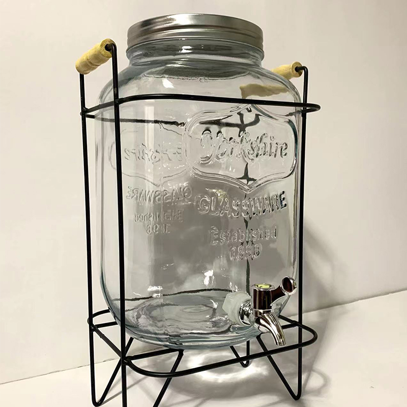 Kitchen Glass Jars