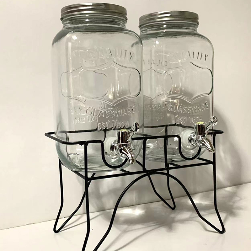 Kitchen Glass Jars