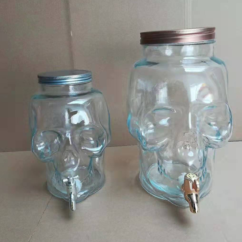 Kitchen Glass Jars