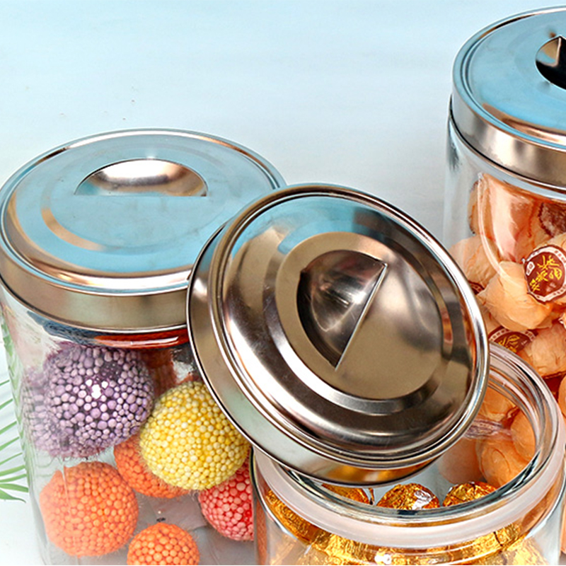 Kitchen Glass Jars
