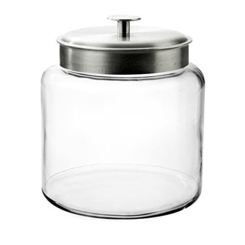 Kitchen Glass Jars