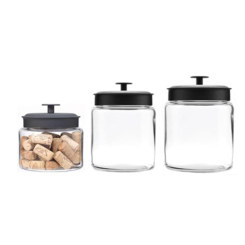 Kitchen Glass Jars