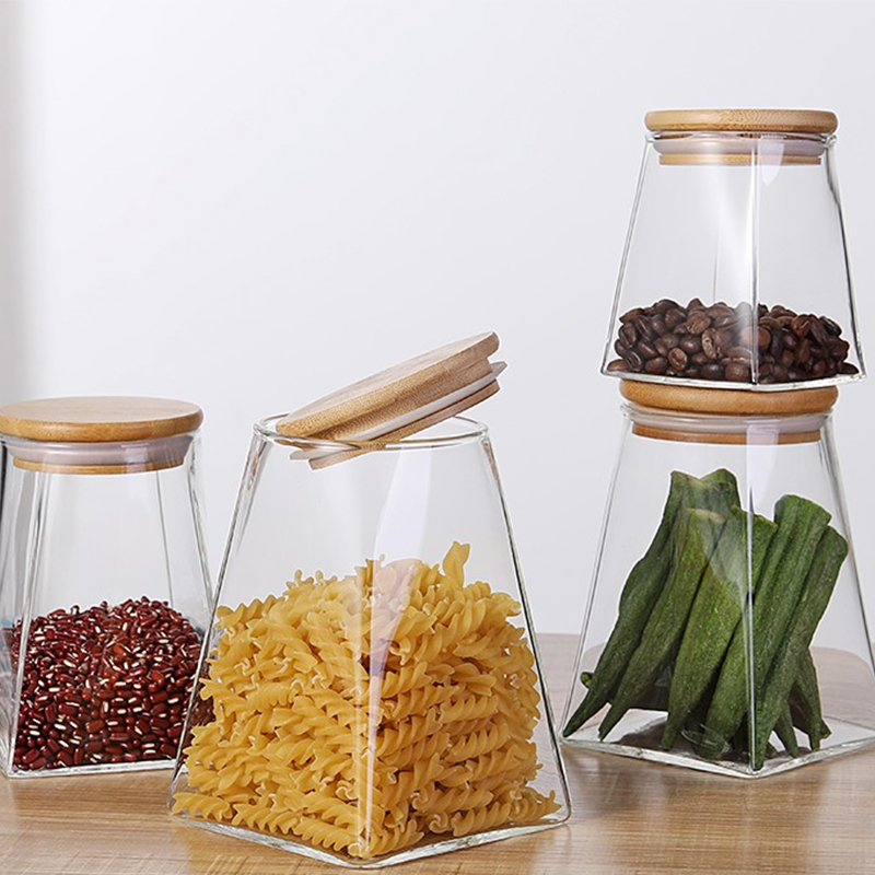 Kitchen Glass Jars