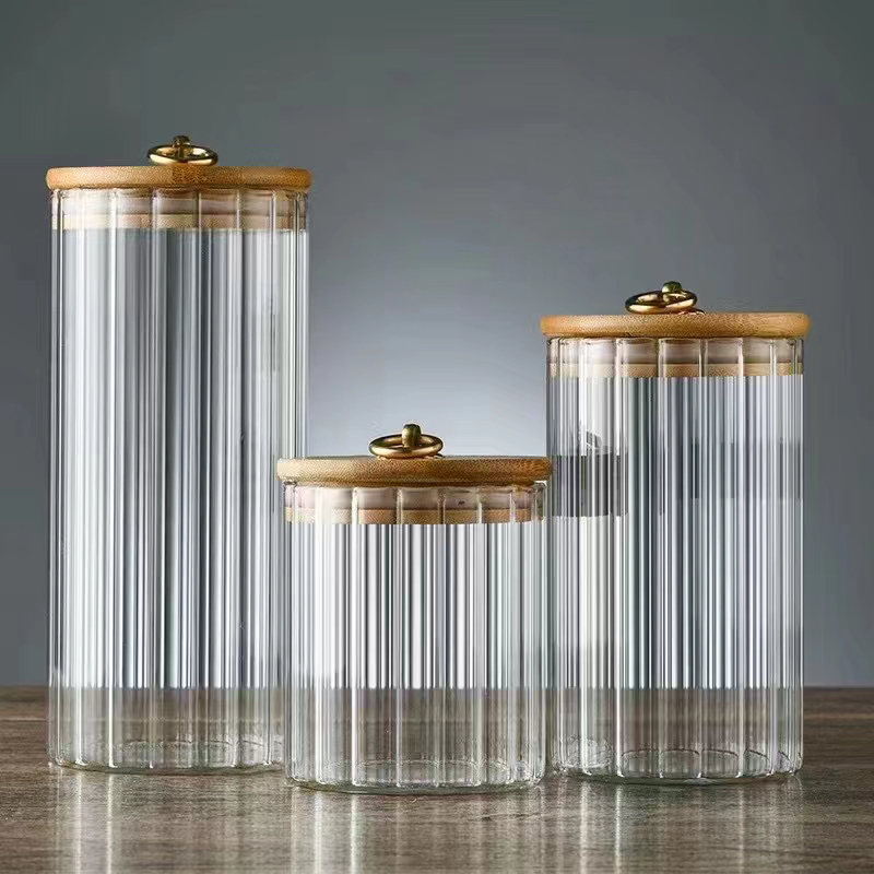 Kitchen Glass Jars