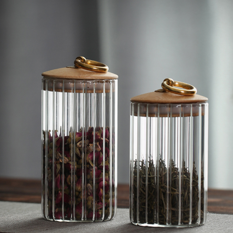 Kitchen Glass Jars
